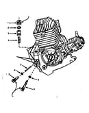 Oil pump asm.