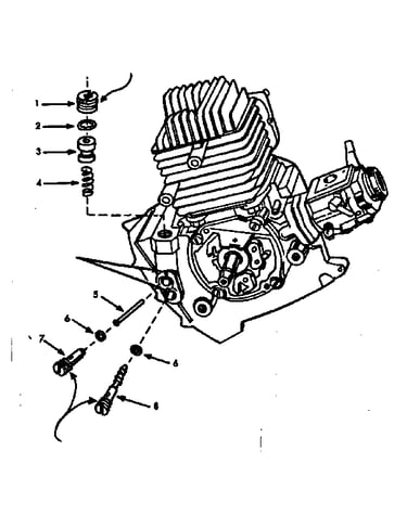 Oil pump asm.