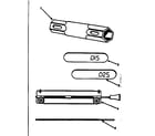Craftsman 917350020 optional equipment diagram