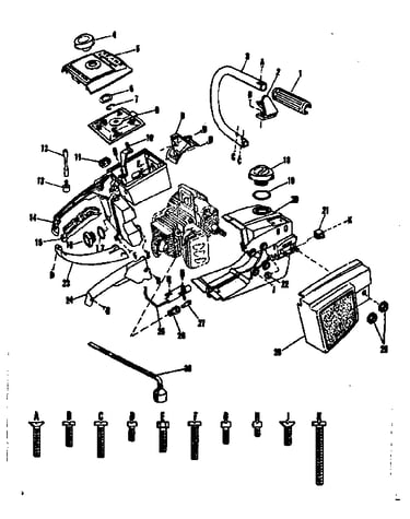 Main frame