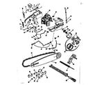 Craftsman 917351270 chain/bar and oil/fuel parts diagram
