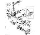 Craftsman 917352031 engine breakdown diagram