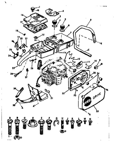 Main frame