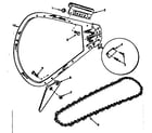 Craftsman 917352133 assessory equipment diagram