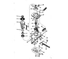 Kenmore 400821151 replacement parts diagram
