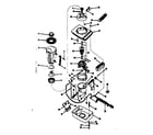Kenmore 400821251 replacement parts diagram