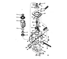 Kenmore 400821371 replacement parts diagram