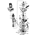 Kenmore 40082141 replacement parts diagram