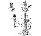 Kenmore 40082145 replacement parts diagram