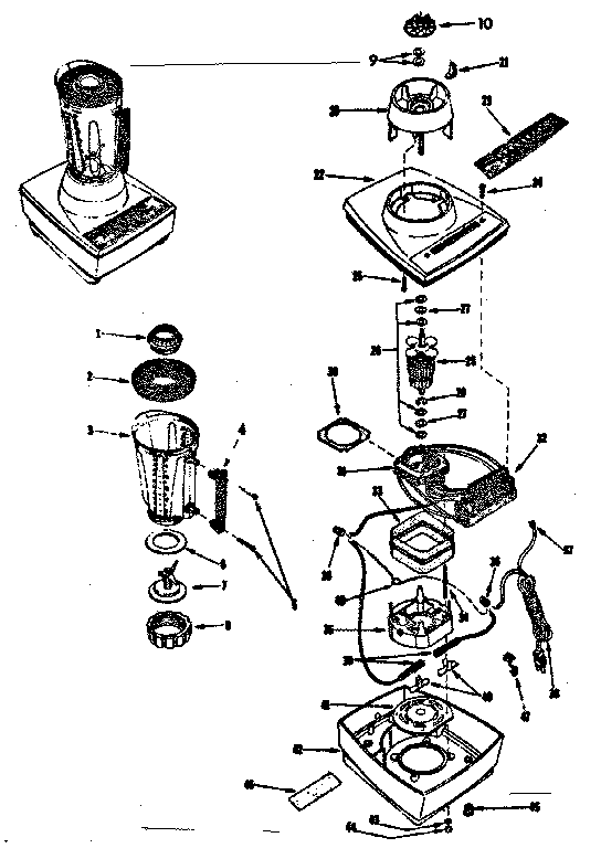 Replacement parts