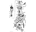 Kenmore 40082265 replacement parts diagram