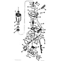 Kenmore 40082268 replacement parts diagram