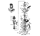 Kenmore 40082355 replacement parts diagram
