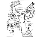 Kenmore 4008244 replacement parts diagram