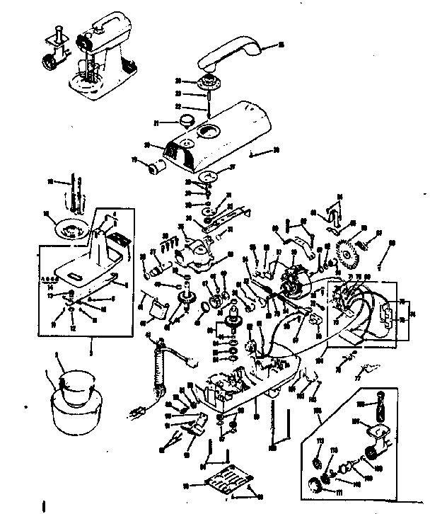REPLACEMENT PARTS