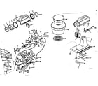 Kenmore 40082520 replacement parts diagram