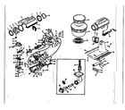 Kenmore 400825300 replacement parts diagram