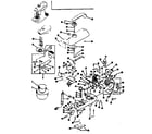 Kenmore 40082573 replacement parts diagram