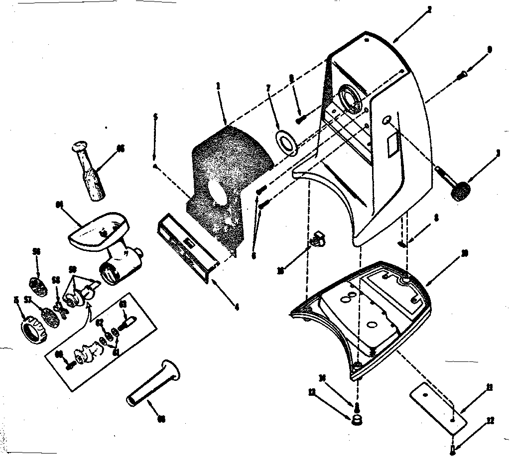 HOUSING ASSEMBLY