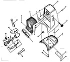 Kenmore 8261 housing assembly diagram