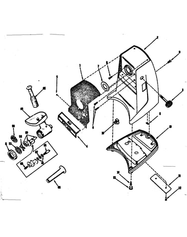 Housing assembly