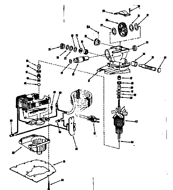 MOTOR ASSEMBLY