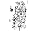 Kenmore 40082847 replacement parts diagram