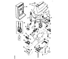 Kenmore 40082878 replacement parts diagram