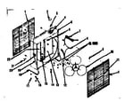 Kenmore 75880874 unit parts diagram