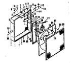 Kenmore 75881281 unit parts diagram
