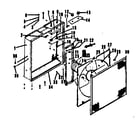 Kenmore 75881390 unit parts diagram