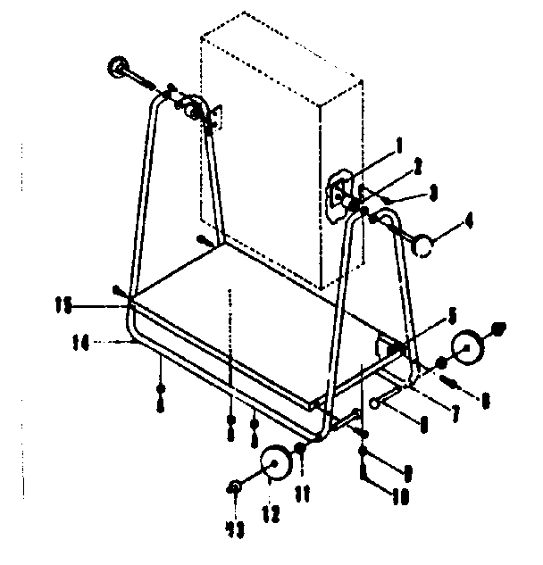 Non-functional replacement parts
