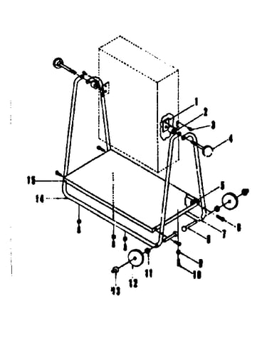 Non-functional replacement parts
