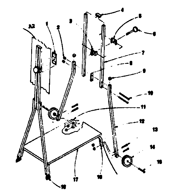 NON-FUNCTIONAL REPLACEMENT PARTS