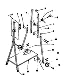 Non-functional replacement parts