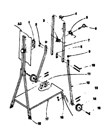 Non-functional replacement parts