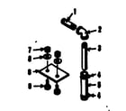 Kenmore 1532940 nipple and hose diagram