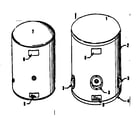 Kenmore 1532956 replacement parts diagram