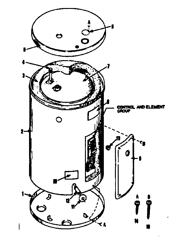 Non-functional replacement parts