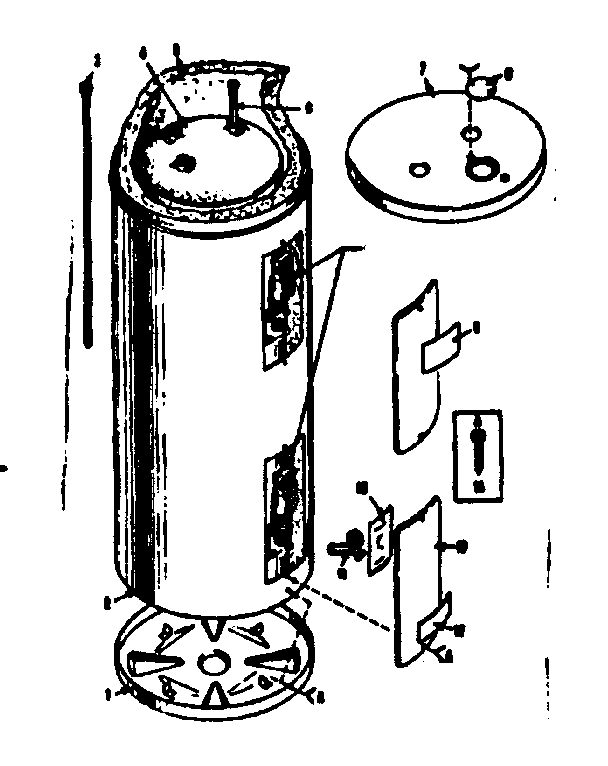 NON-FUNCTIONAL REPLACEMENT PARTS