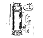 Kenmore 15332400 non-functional replacement parts diagram