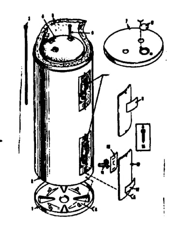 Non-functional replacement parts