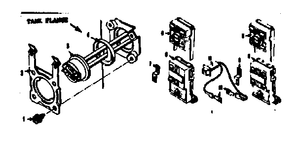 Tank flange