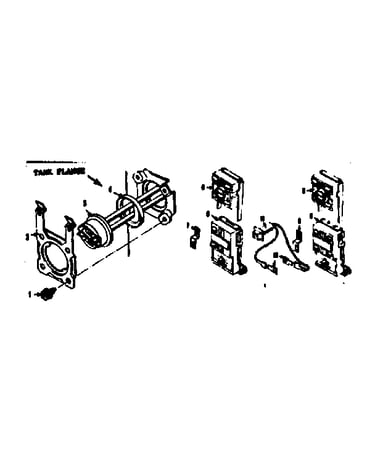 Tank flange