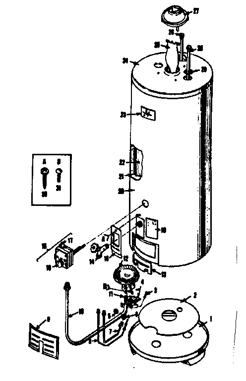 Replacement parts