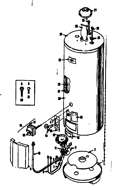 Replacement parts