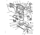 Kenmore 155707261 replacement parts diagram