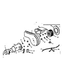 Optional forced air blower 42-70016