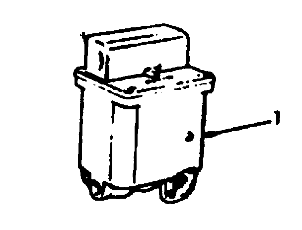 Optional oil lifter 42-70026