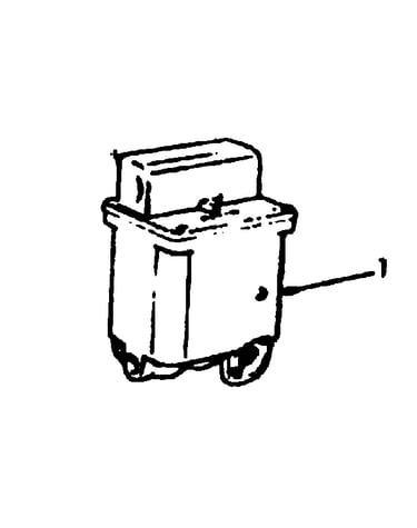 Optional oil lifter 42-70026